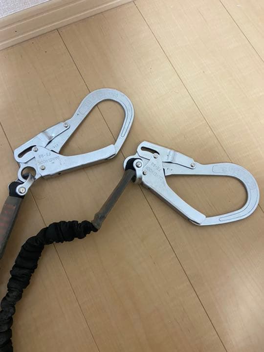 富士電工製　フルハーネス　Lサイズ　3個セット価格！