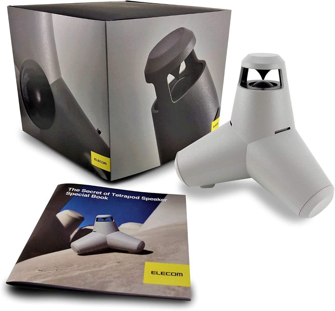 新品・未開封テトラポッドスピーカー SP-ELB001CGY Bluetooth