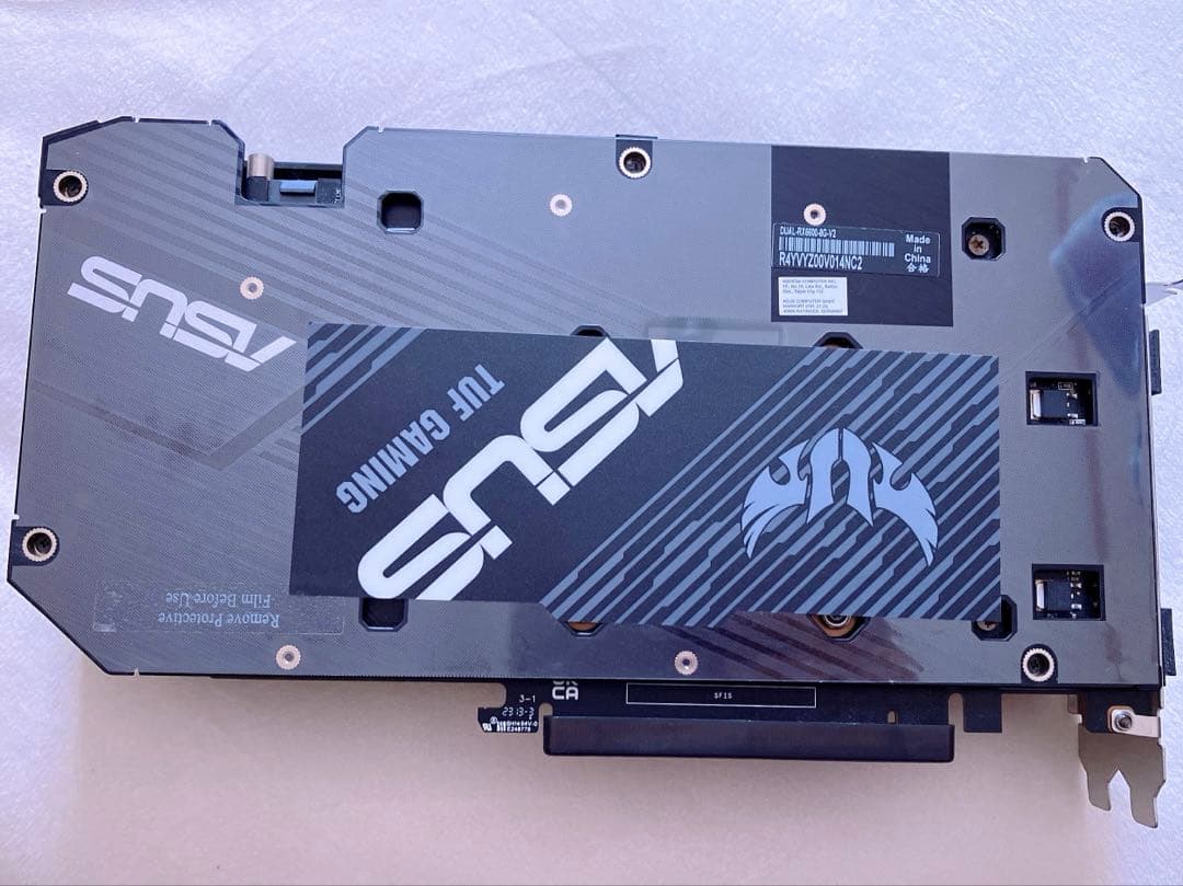 ASUS TUF Gaming グラフィックボード　RX6600-8G-V2