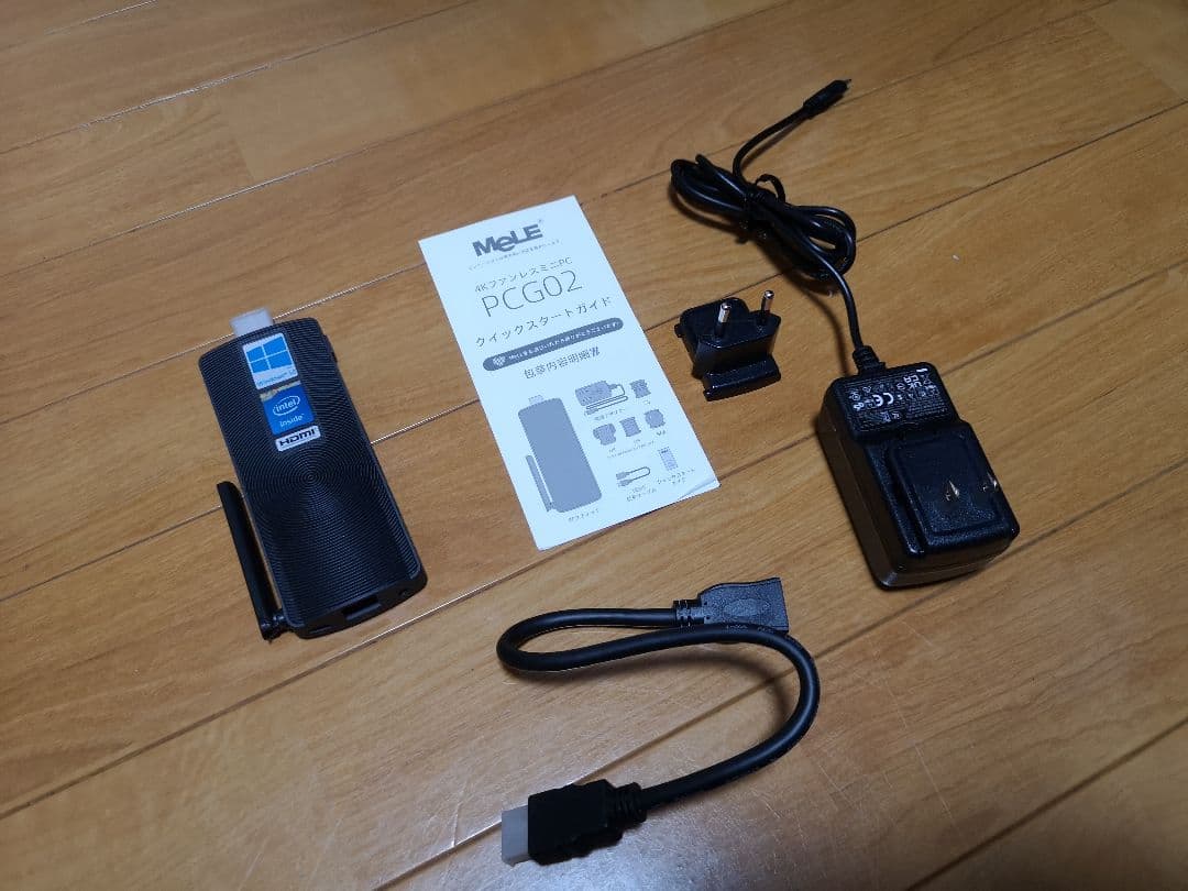 ミニPC MeLE PCG02 GLE J4125 8GB 256GB