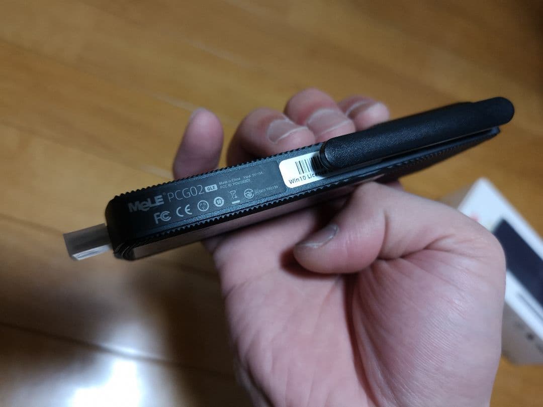 ミニPC MeLE PCG02 GLE J4125 8GB 256GB