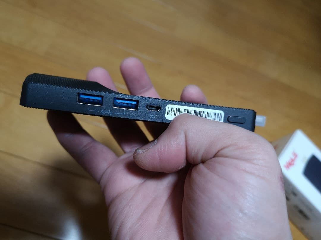 ミニPC MeLE PCG02 GLE J4125 8GB 256GB