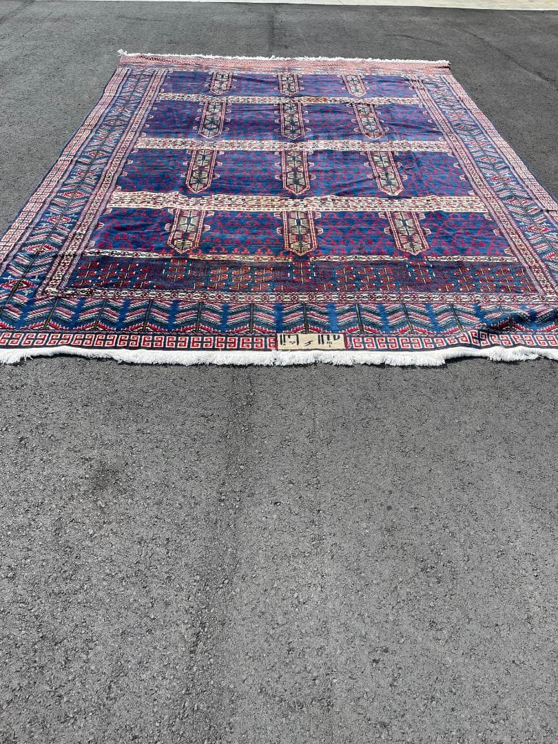 トルクメン カーペット ヴィンテージ 高品質 のハシュロ パルダ