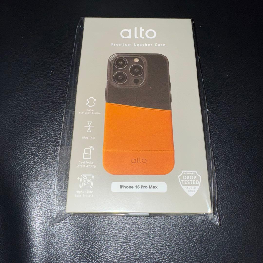 iPhoneアクセサリー iPhone16ProMax Metro Leather Wallet Case