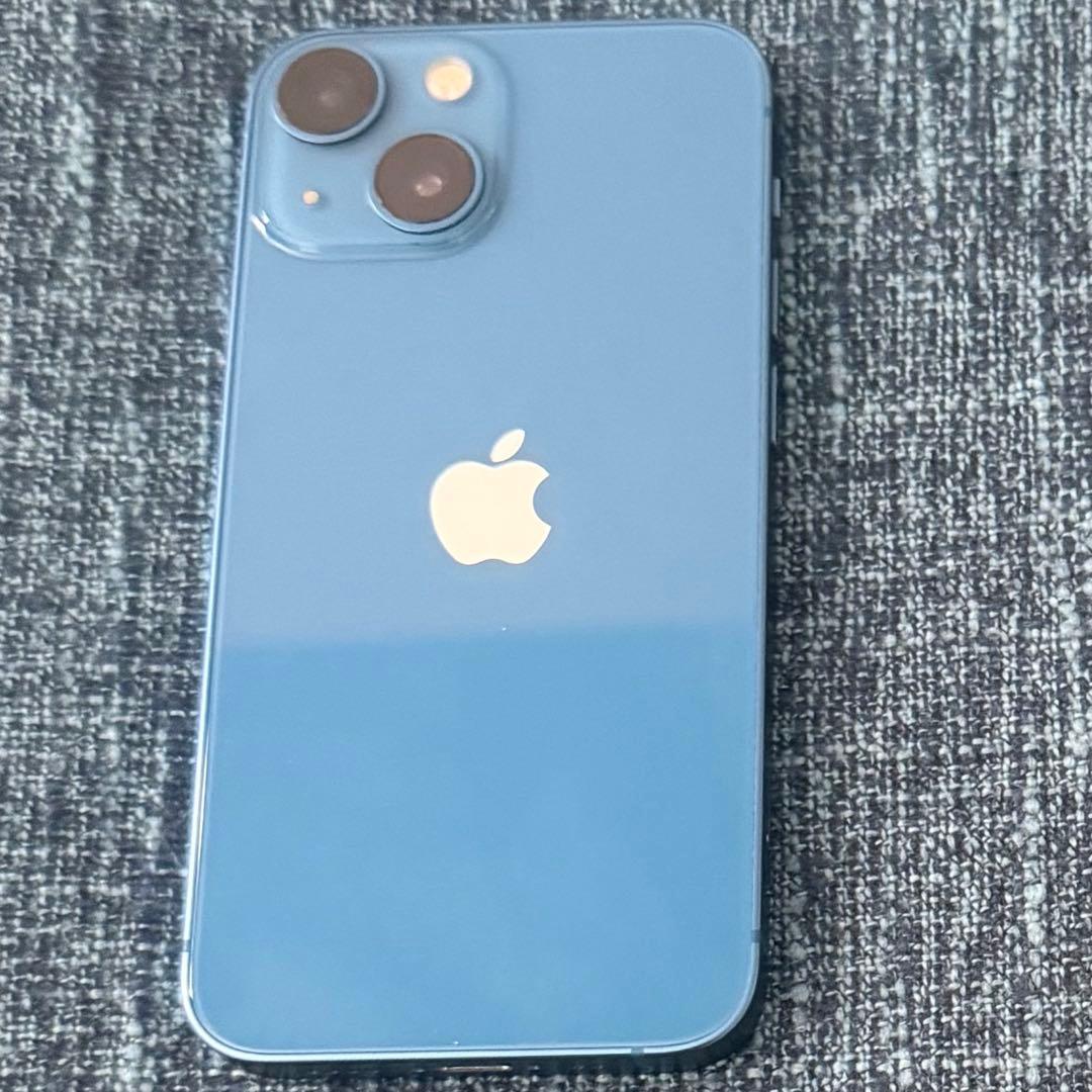 iPhone 13 mini 256GB BLUE 箱付き