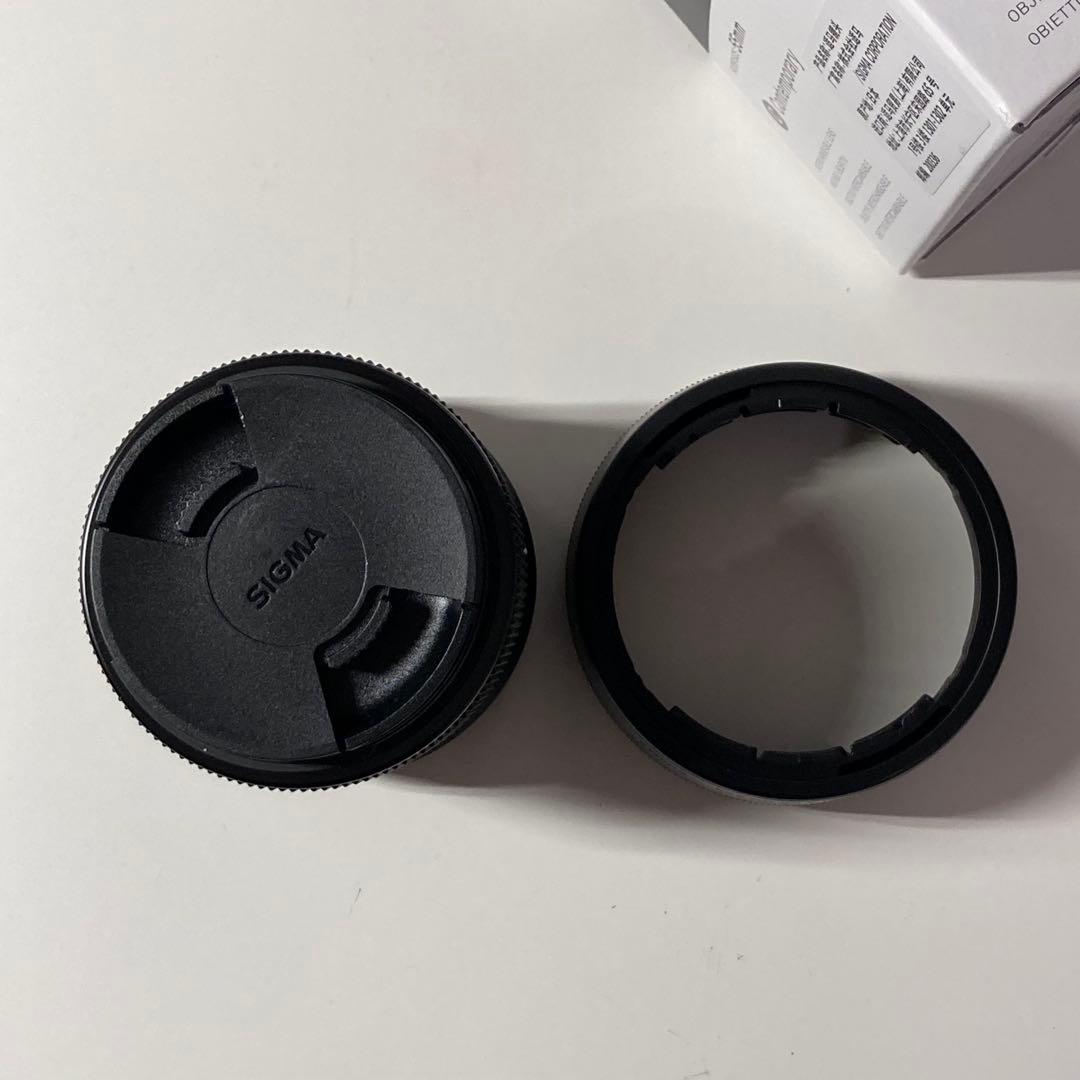 シグマ56mm F1.4 DC DN キヤノンRFマウント APS-C