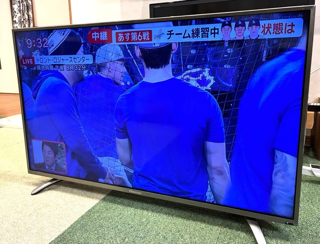 ハイセンス　ハイビジョンLED液晶テレビ　40型HS40K225