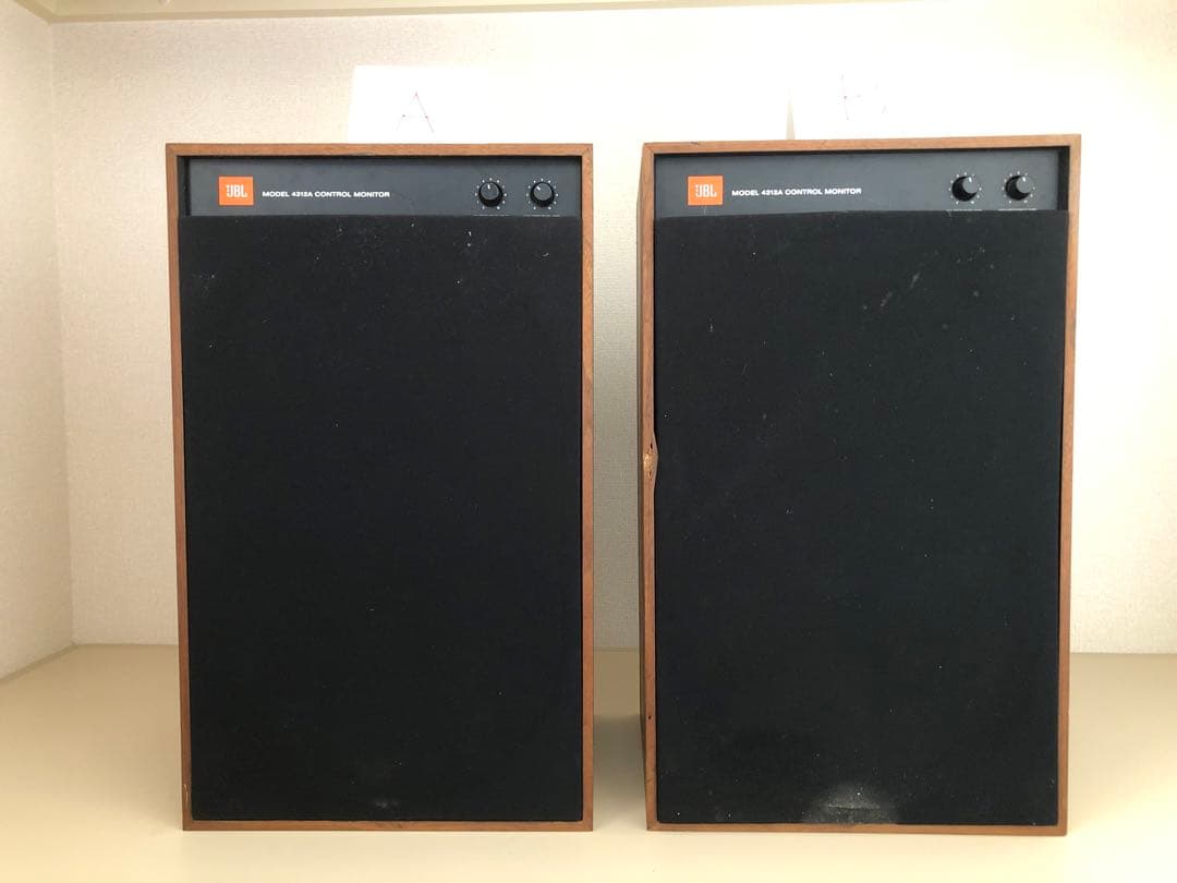 【JBL】4312A ウォールナット/ABペア ※説明を最後までお読みください