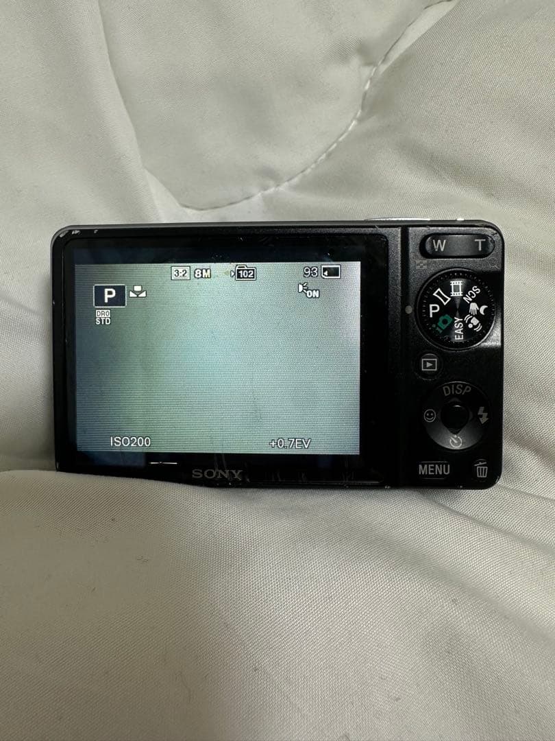 SONY Cyber-shot コンパクトデジタルカメラ