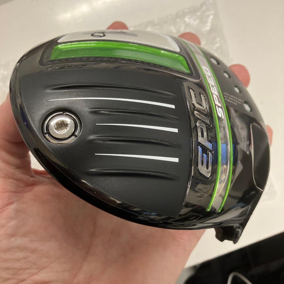 名器エピックスピード10.5度ヘッドのみ美品