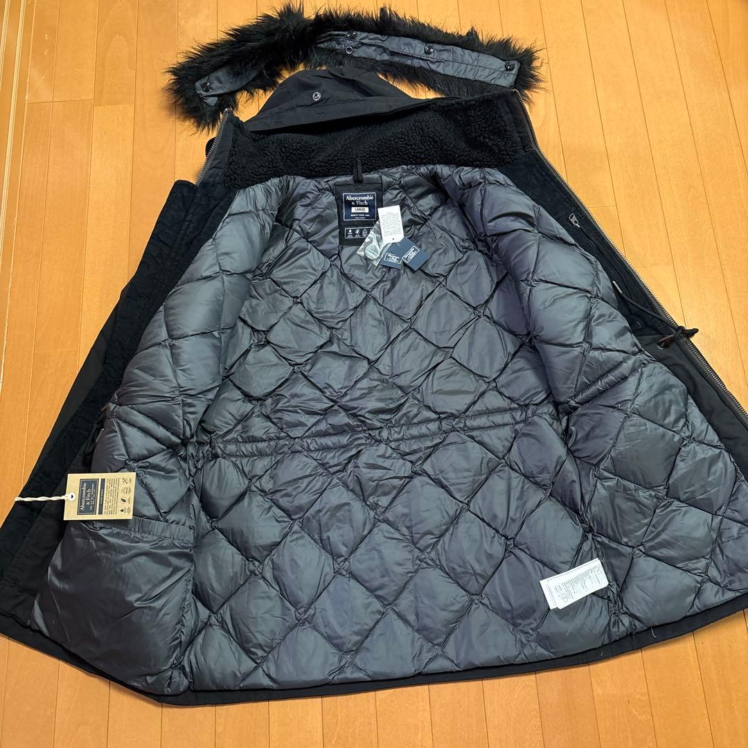 y♡ 最終処分中！ Abercrombie&Fitch ダウンジャケット L