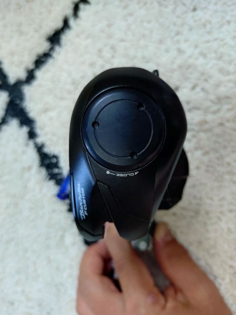 程度上　シマノ SHIMANO　20バルケッタFカスタム 150DHXG