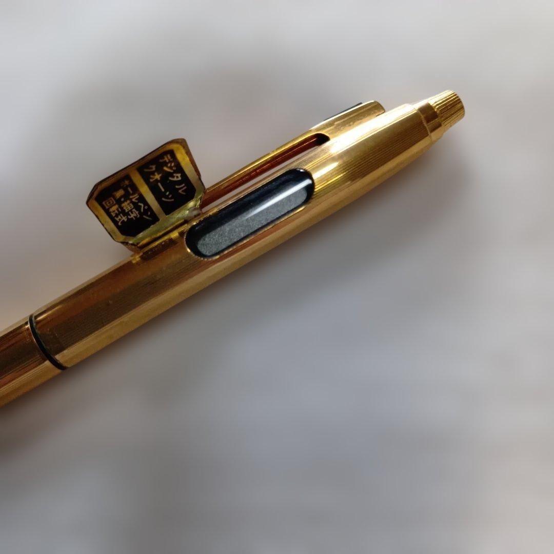 パイロットクォーツ付きボールペン