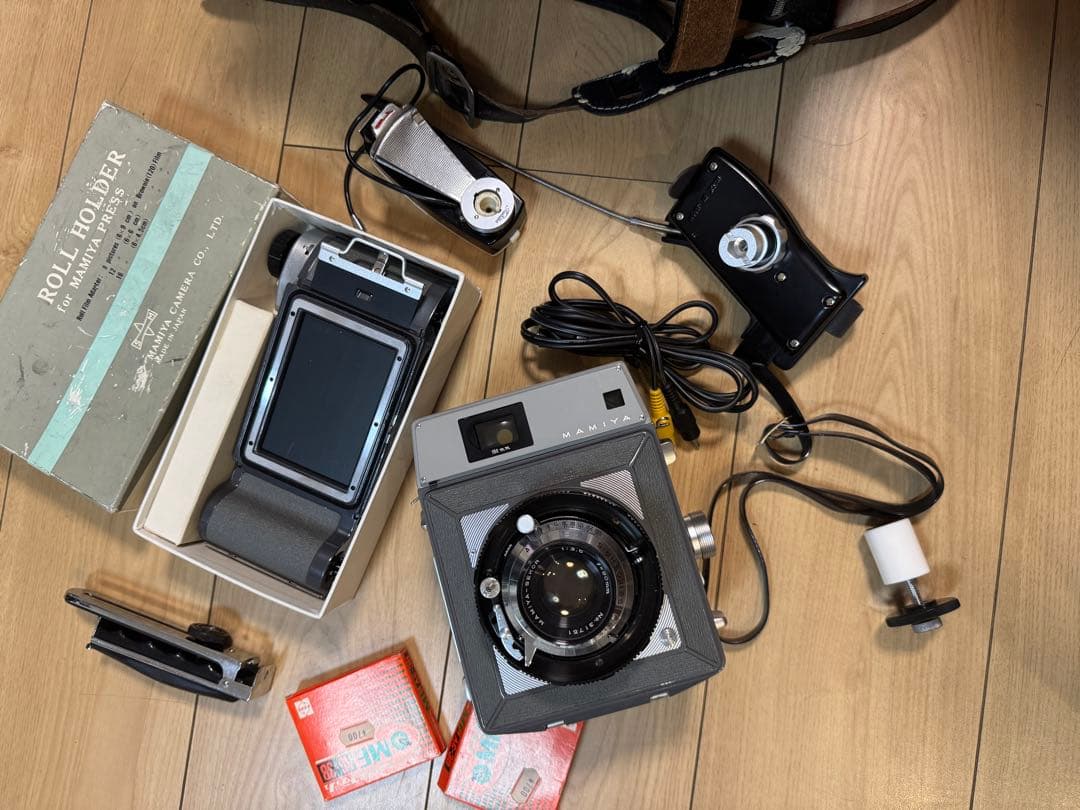 マミヤMAMIYA PRESS MAMIYA SEKOR1:3.5 f=90mm