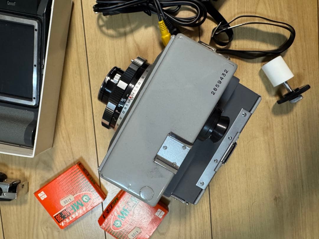 マミヤMAMIYA PRESS MAMIYA SEKOR1:3.5 f=90mm