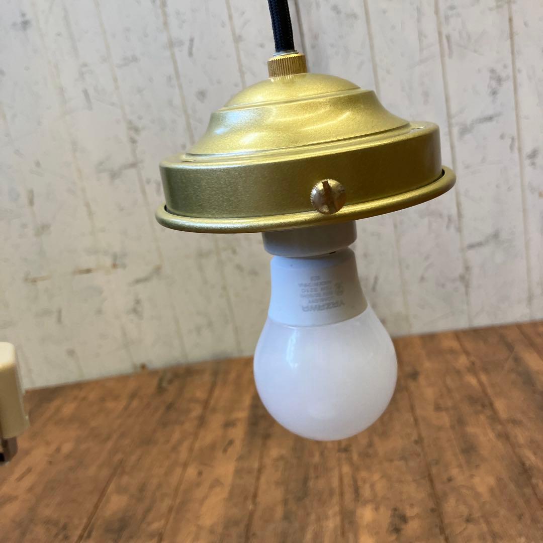 昭和レトロ パナソニック ミルクガラスシェード ペンダントライト テーブルライト
