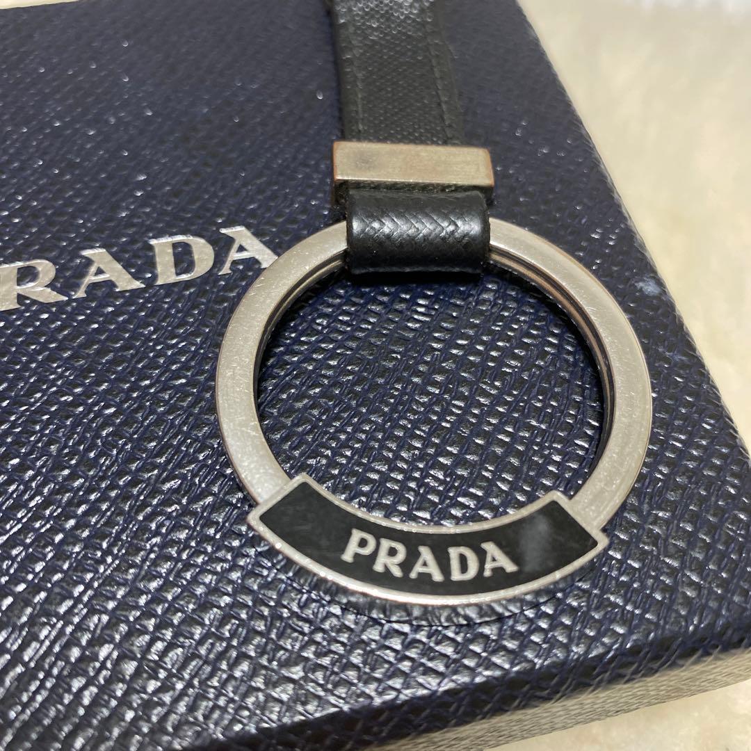 プラダ　PRADA　キーリング/キーホルダー　サフィアーノ