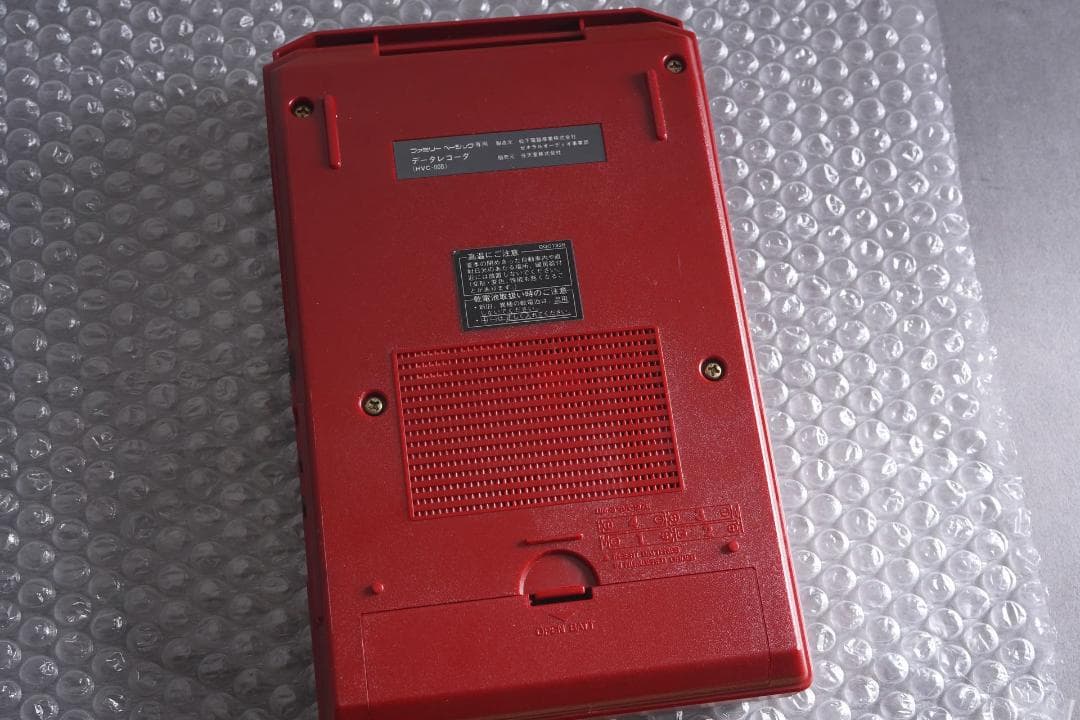 任天堂 データレコーダ・HVC-008 動作品 ニンテンドー カセットレコーダー