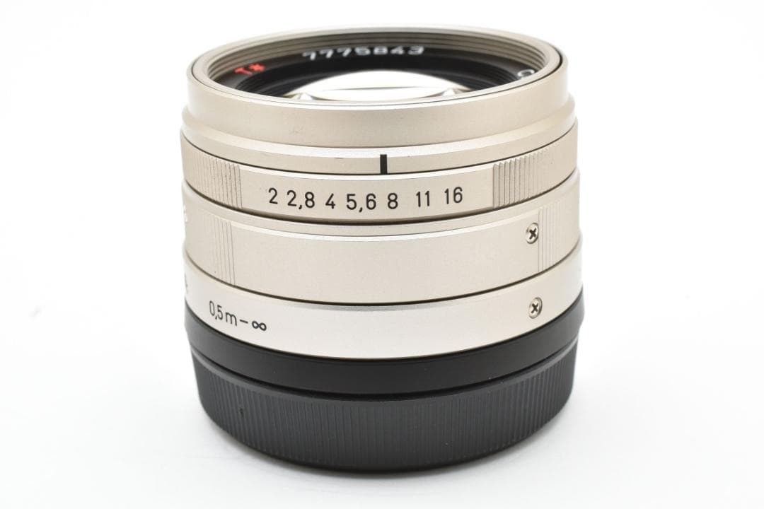 ★極上★ CONTAX Planar 45mm F2 T* Carl Zeiss