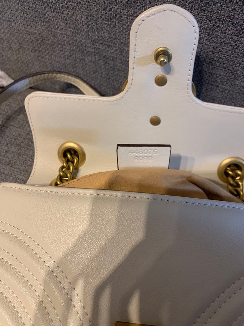 GUCCI GGマーモントショルダーバッグ