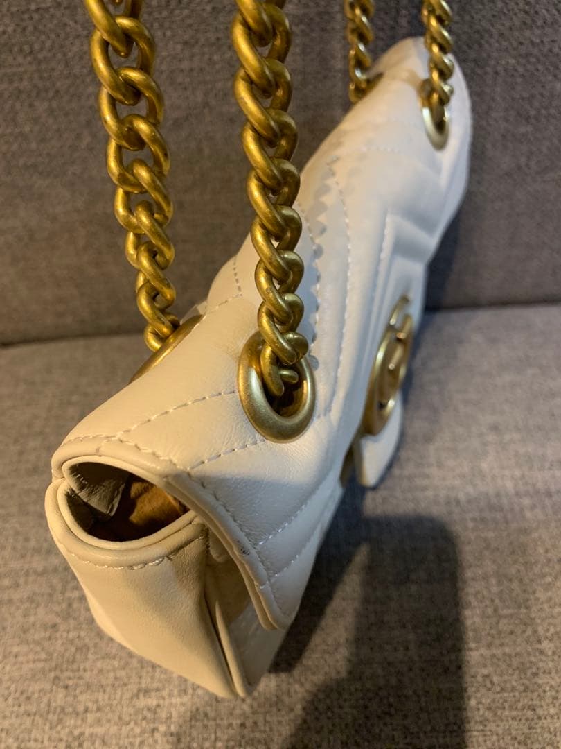 GUCCI GGマーモントショルダーバッグ