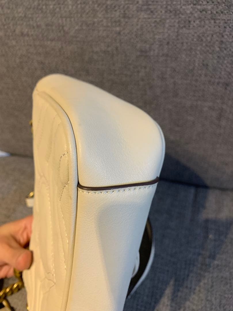 GUCCI GGマーモントショルダーバッグ