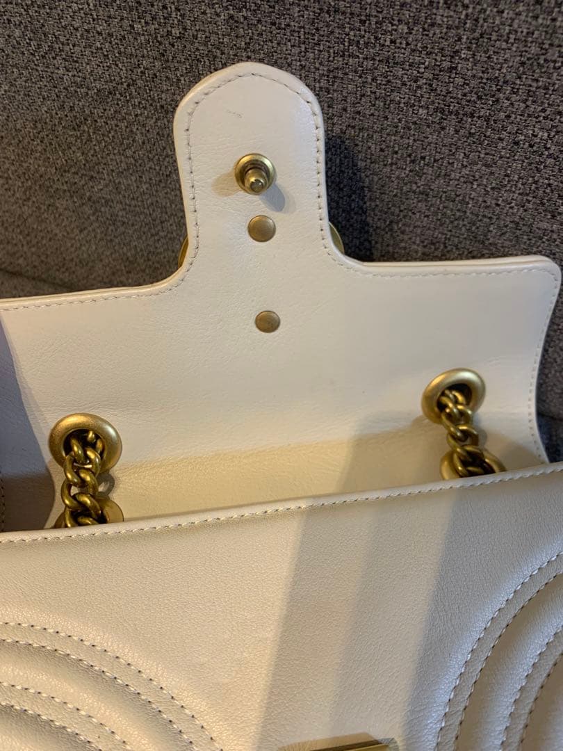 GUCCI GGマーモントショルダーバッグ