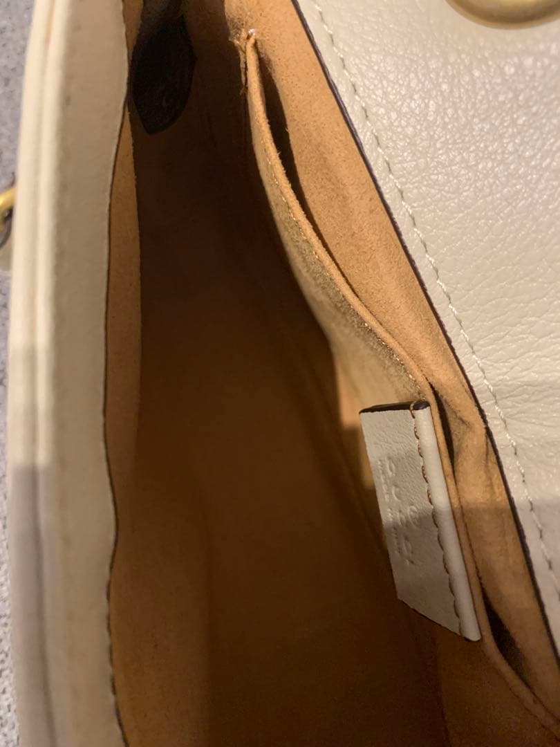 GUCCI GGマーモントショルダーバッグ