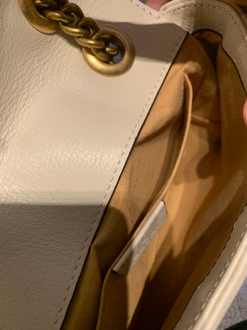 GUCCI GGマーモントショルダーバッグ