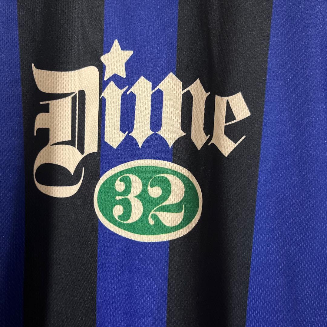 Dime MTL Warp Jersey ダイム ワープ サッカージャージ L