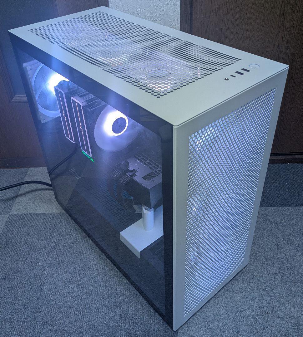 NZXT H7 flow ブラックホワイト