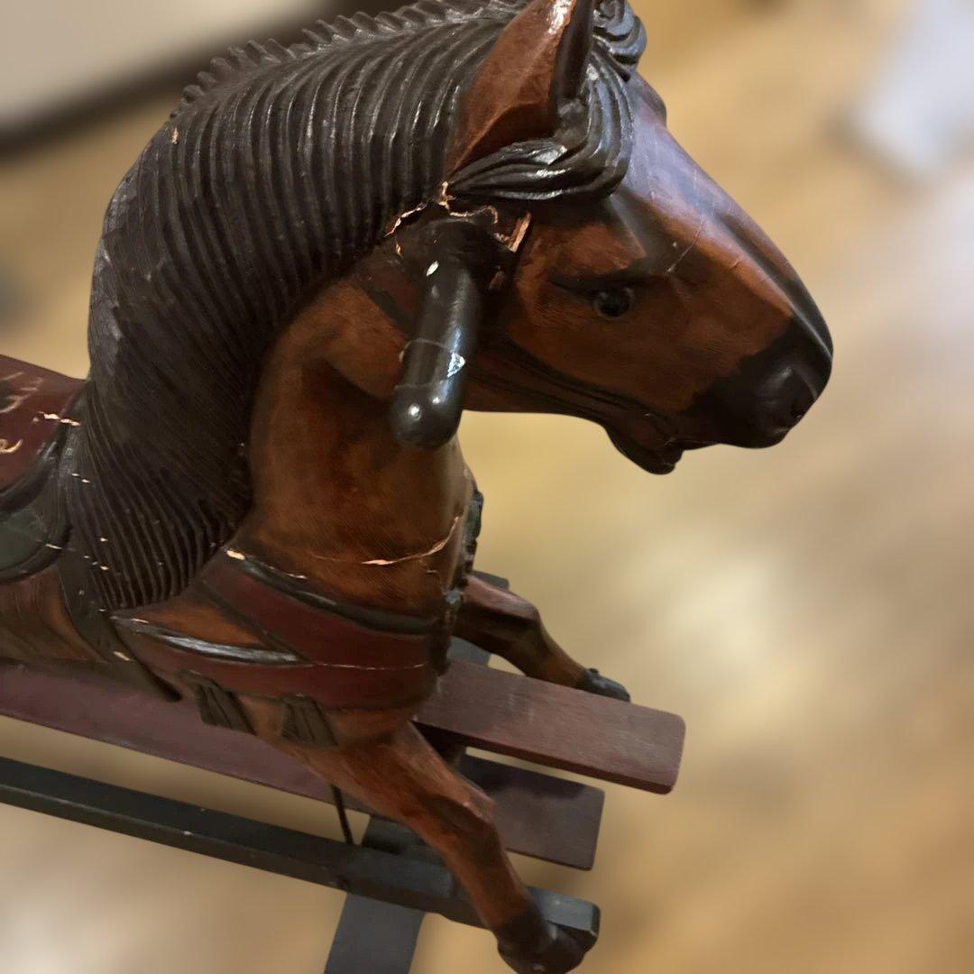 アンティーク木馬