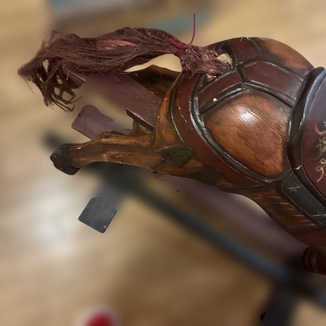 アンティーク木馬