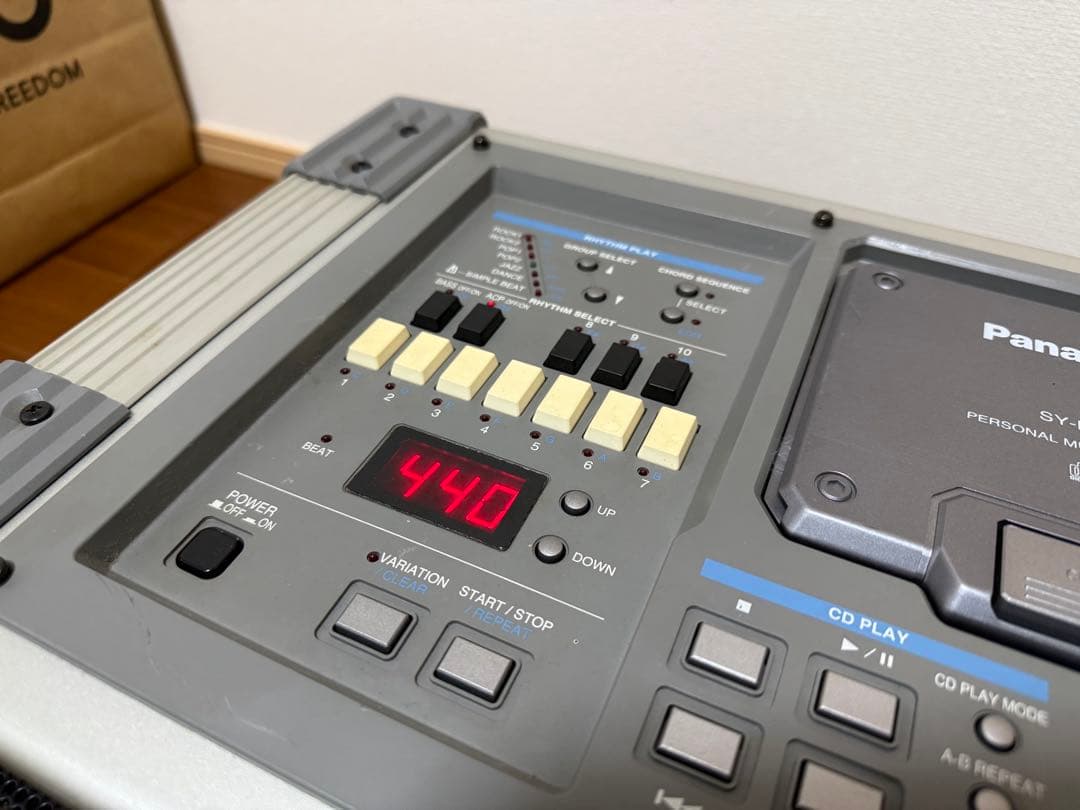 Panasonic パーソナルミュージックシステム SY-PA100