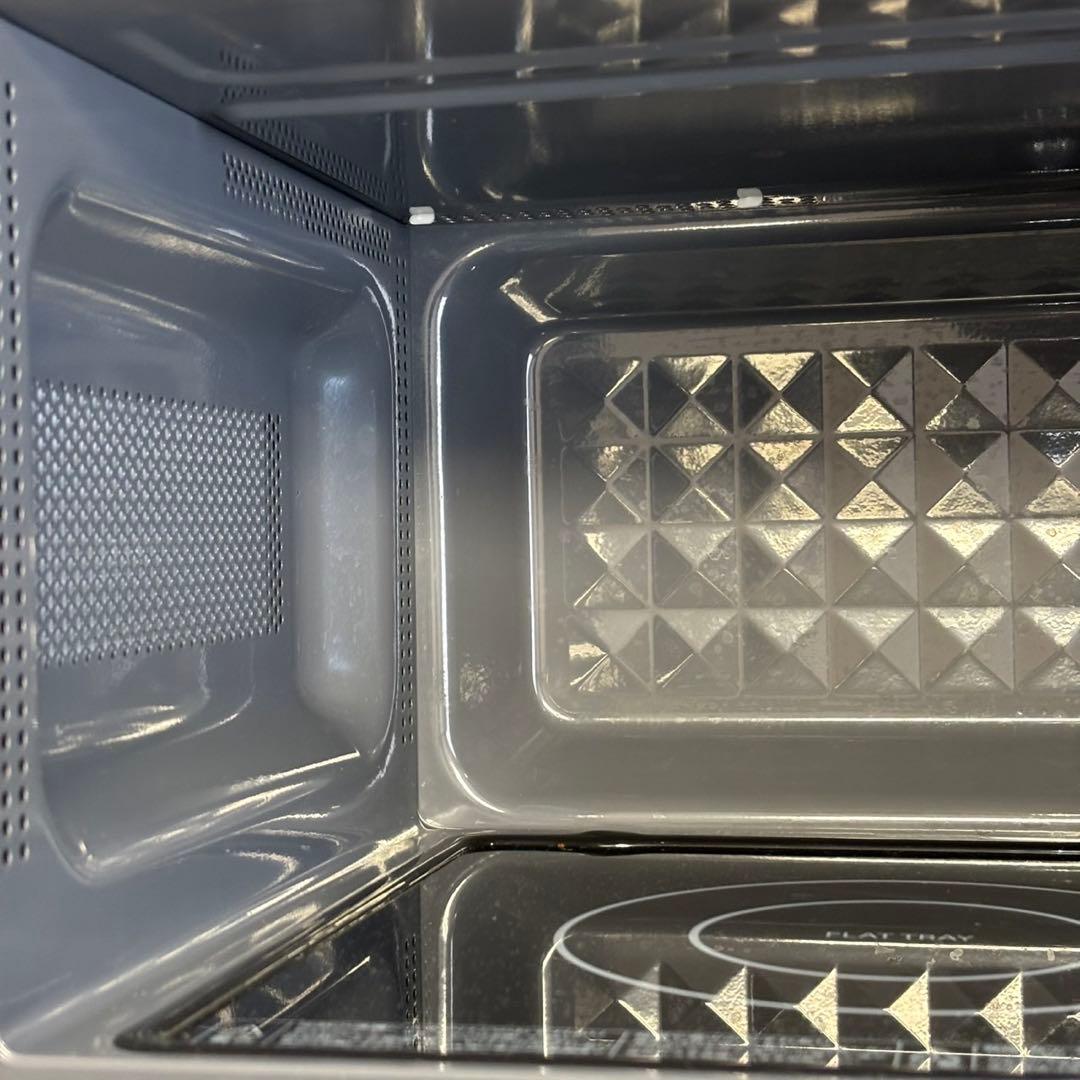 ω送料込！2024年製900W 東芝 フラット電子レンジ ER-S17Y（W）