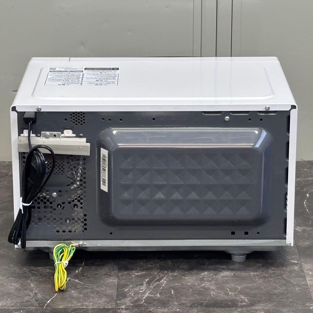 ω送料込！2024年製900W 東芝 フラット電子レンジ ER-S17Y（W）