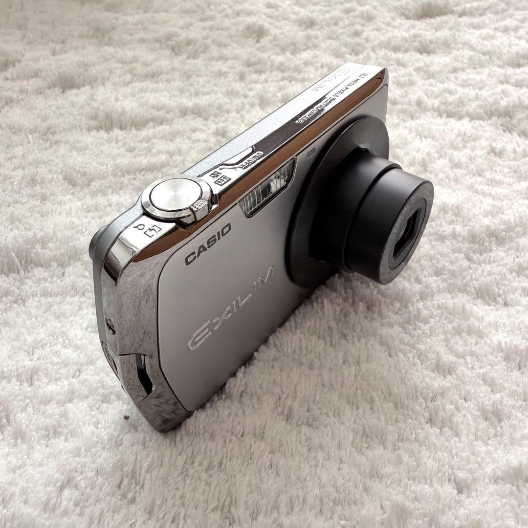 美品【動作確認済】CASIO カシオ EXILIM EX-Z330 レトロカメラ