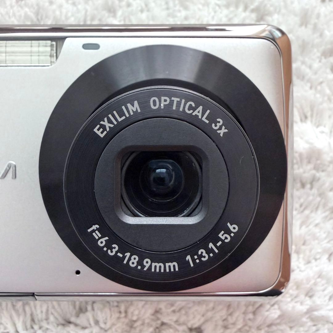 美品【動作確認済】CASIO カシオ EXILIM EX-Z330 レトロカメラ