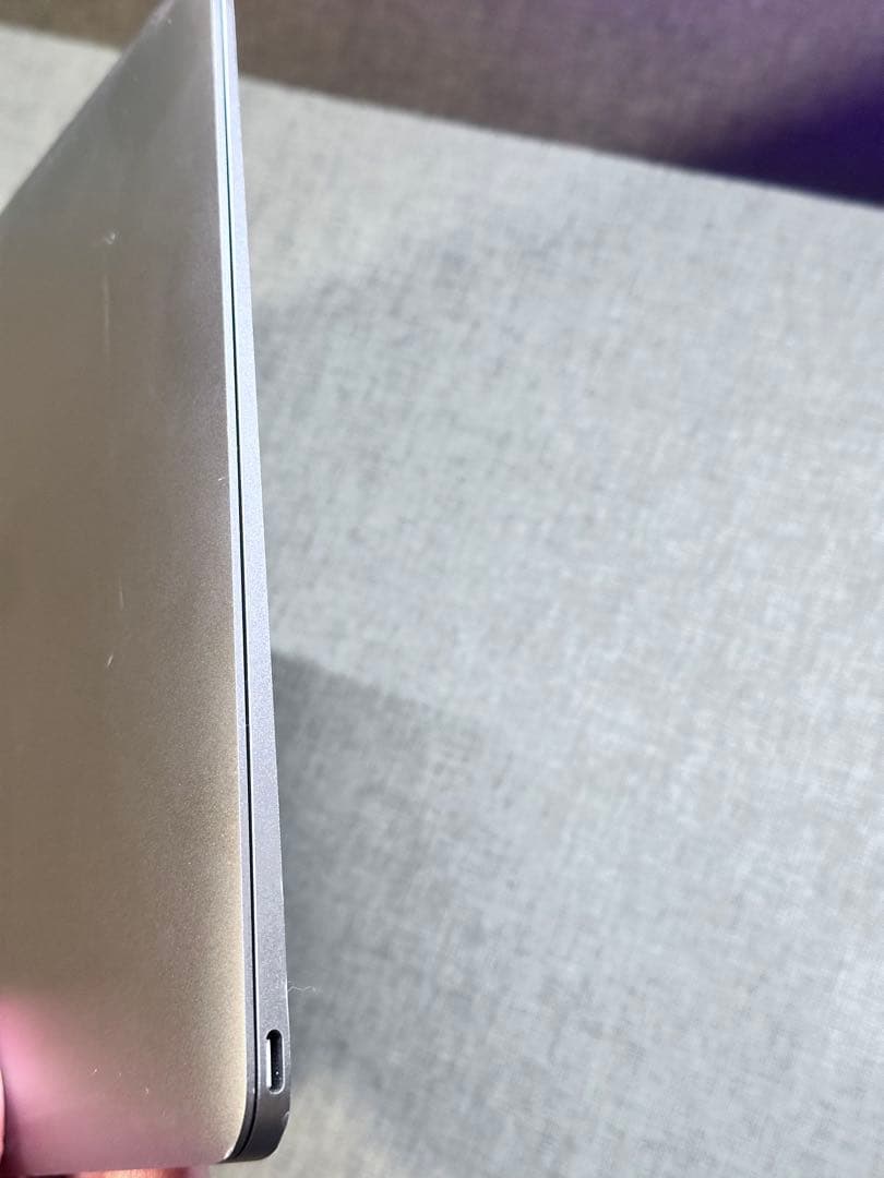 MacBook 12インチ　m3-8-256GB 超軽量 稀少