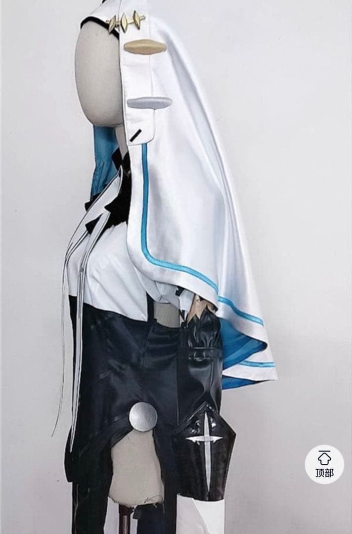 nikke ニケ ラプンツェル ピュアグレイス　衣装　ウィッグ