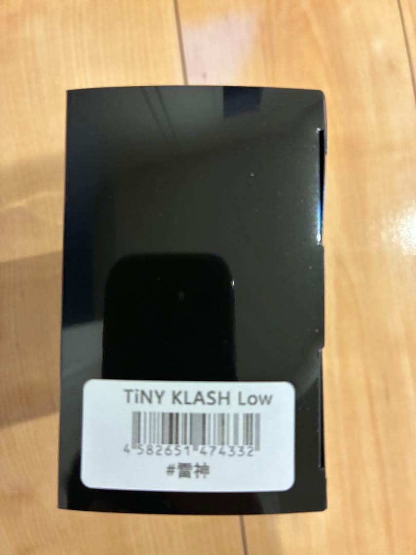 本日発送 激レア タイニークラッシュとクラッシュ9 雷神