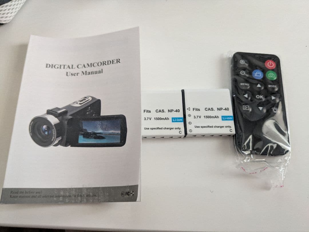 4Kナイトビジョンビデオカメラ