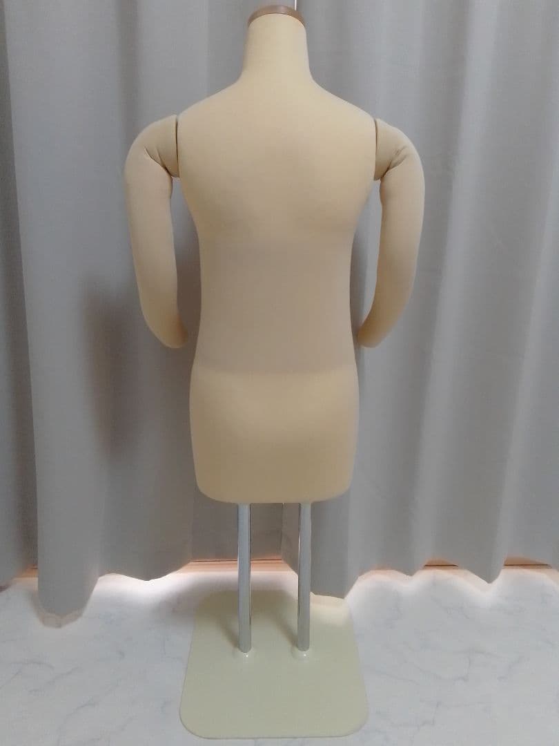 エコボディ 和装トルソー 腕付き 高さ無段階調整可 着物 着付け 練習 上半身