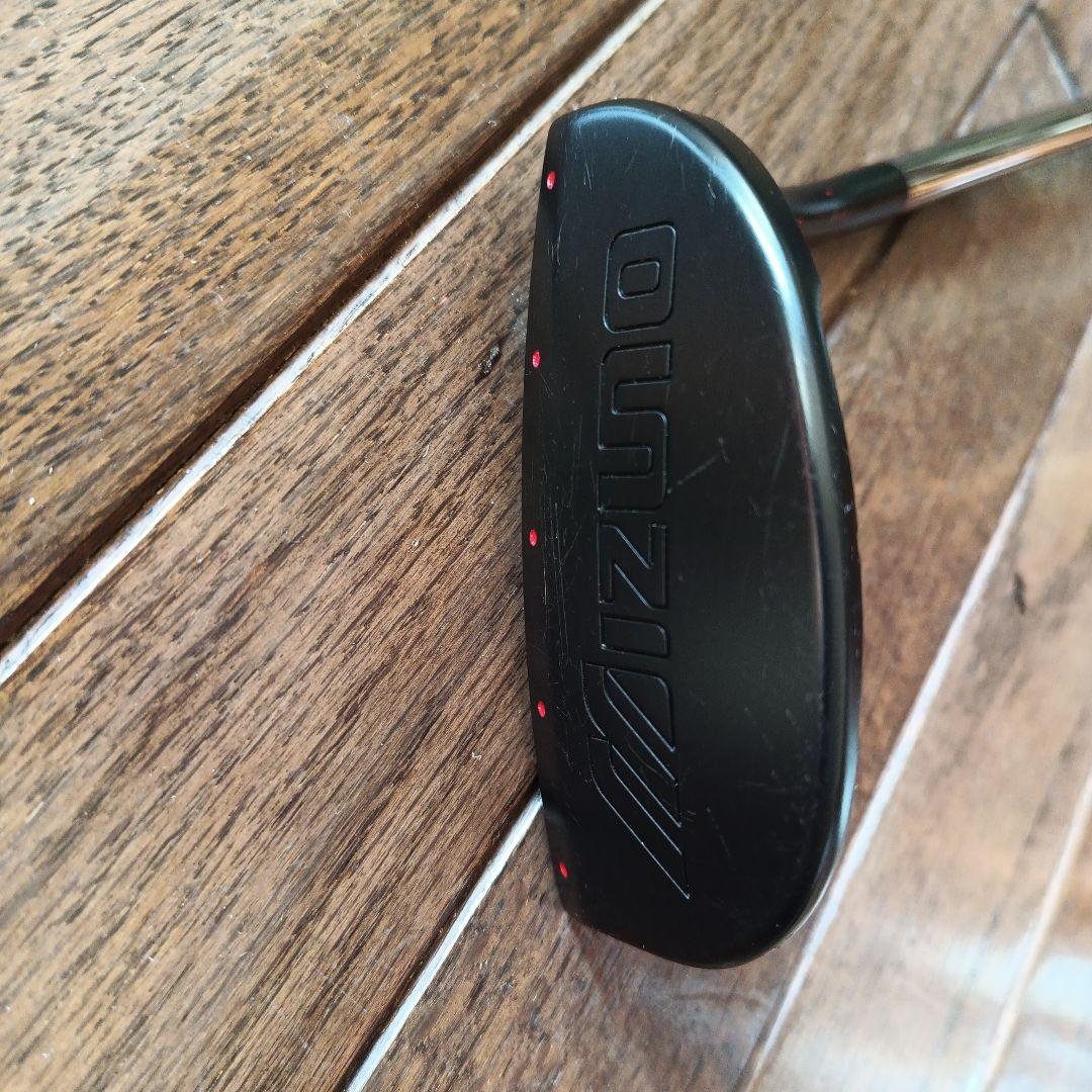 MIZUNO Qaシリーズ Qa7 ミズノ ゴルフ パター 美品 Q-a7