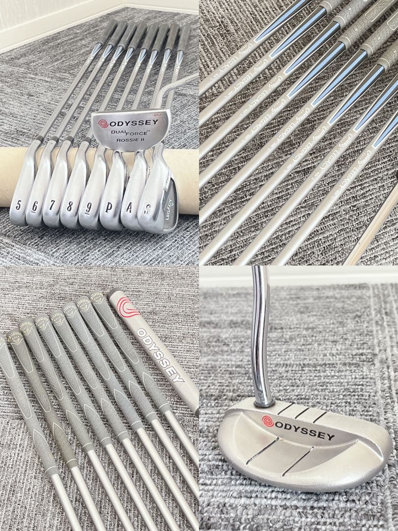 超豪華❗キャロウェイ/ レガシー 初心者 レディース ゴルフクラブ フルセット