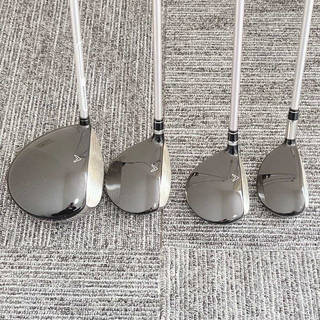 超豪華❗キャロウェイ/ レガシー 初心者 レディース ゴルフクラブ フルセット