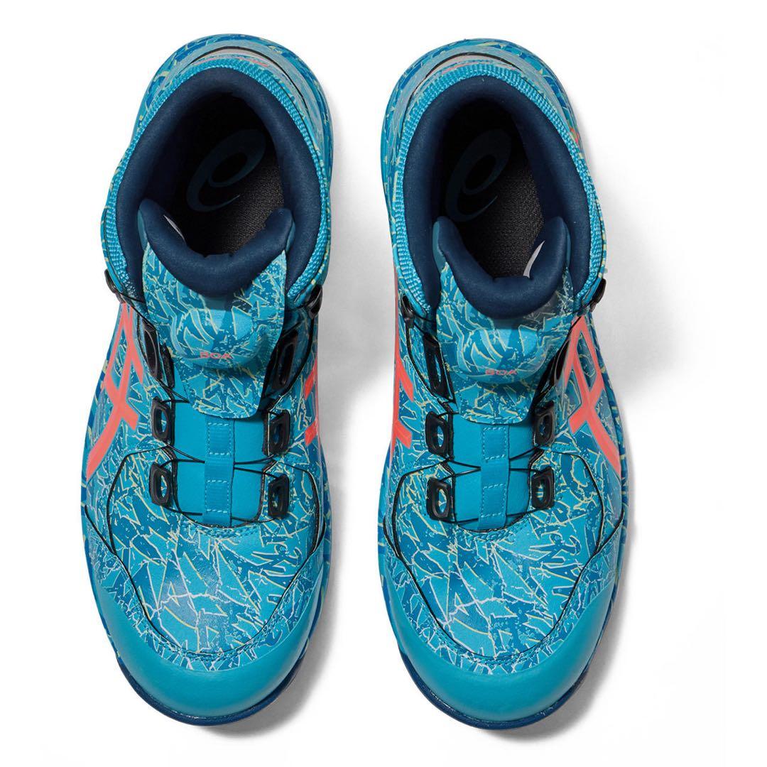 アシックス安全靴限定カラー CP304 MAGMA