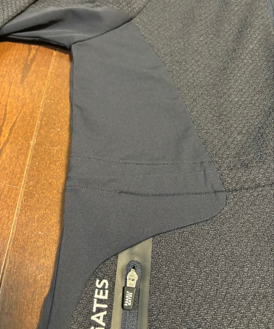 パーリーゲイツダイヤニットジャガード濃紺ワンピースサイズ0