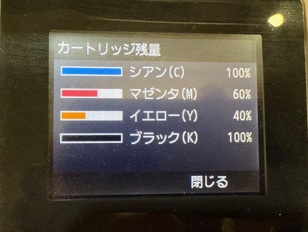 Canon　純正トナーカートリッジ418　ブラック　イエロー　シアン　3点セット