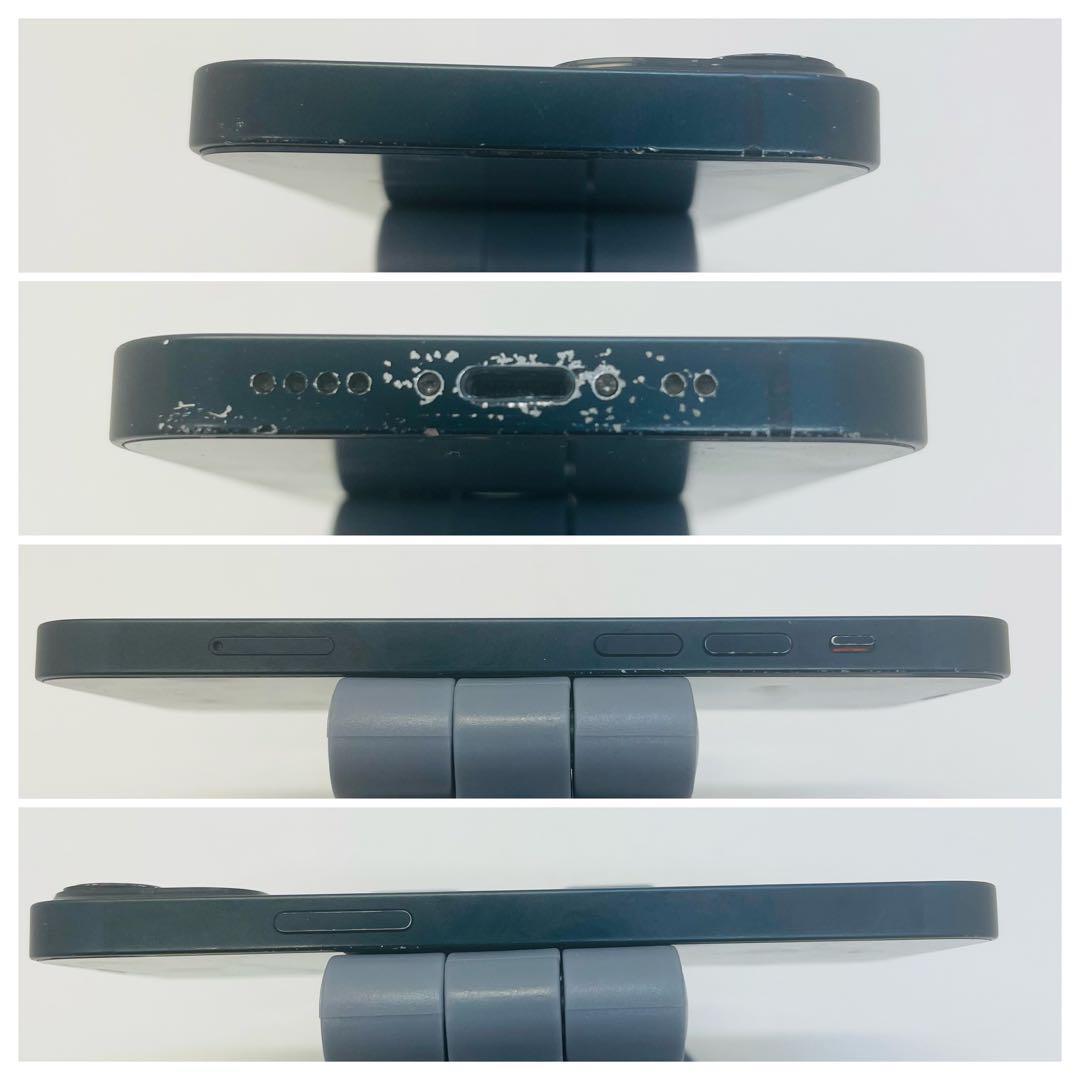 ⭐️新品バッテリー⭐️iPhone13mini 128GB ブラック シムフリー